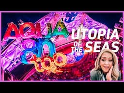 🔴LIVE:Utopia of the Seas Royal Caribbean. Aqua80Too