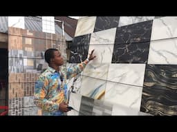 Price Of Beautiful Luxury Tiles In Delta State Such Like Spanish Tiles, Indian Tiles, Italian Tiles.