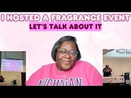 Fragrance Event Recap|Vania MicKelle Blog?|Digital Fragrance Journal?|