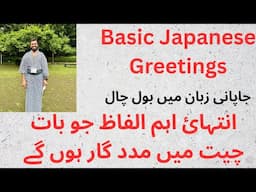 Basic Japanese Greetings (あいさつ) for Daily Use| JLPT N5 Master Series EP#2
