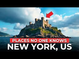 I JUST Found 17 Hidden Places in New York!