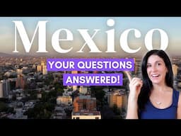 My Uber Safety Routine + Why You KEEP Getting Sick in Mexico
