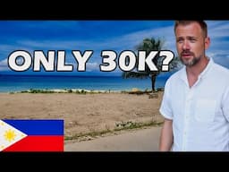 WOW ONLY $33k Beach Land In The City! Philippines