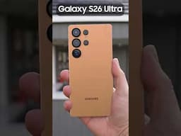 Samsung Galaxy S26 Ultra #s26ultra #galaxys26ultra #samsungs26ultra
