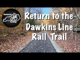 Returning to Ride to Kentucky's Longest Rail Trail