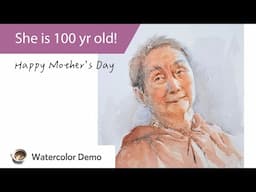 My 100-year-old grandma - Happy Mother's Day