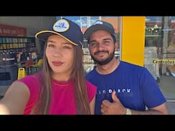 COMPRANDO OS MATÉRIAS PARA ARRUMA NOSSA CASA. Início de um sonho @ XINGU RÚSTICO