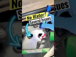 No Water | Motorhome Battery Issues