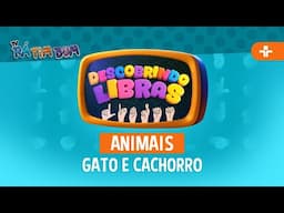 DESCOBRINDO LIBRAS | ANIMAIS - GATO E CACHORRO