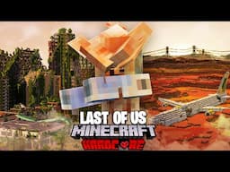 I Survived 100 Days in a Fungal Infection in Minecraft