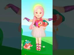 🐦 🐦 🐦 🐦 Cuatro pajaritos - Lulita #shortvideo