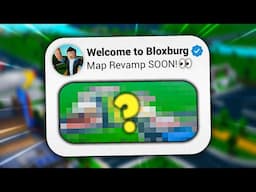 HUGE Bloxburg News! (Map Revamp, School, & MORE)