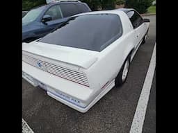 1984 Pontiac Firebird Trans-Am 5.0L HO 305 TBI