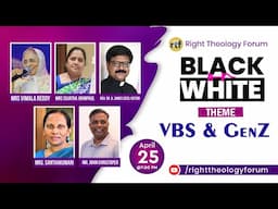 BLACK OR WHITE (VBS & GenZ) || #rtf