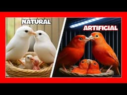 CRIAR CANARIOS con LUZ NATURAL o ARTIFICIAL 😱 Este ERROR con la LUZ ARRUINA la CRIA DE CABARIOS
