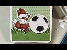 Pop-up birthday card - LDRS & Lawn Fawn