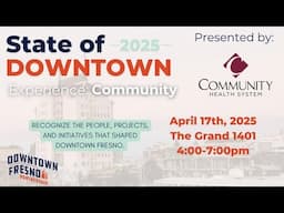 State of Downtown Fresno 2025