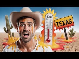 I Survived the Hottest Day Ever Recorded in Texas—120°F Challenge!