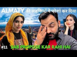 Girls & JOBS in Kazakhstan | Things to know before traveling to Kazakhstan #almatyvlog #rohitbhalla