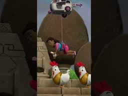 Chickaletta's island! #PawPatrol #Shorts