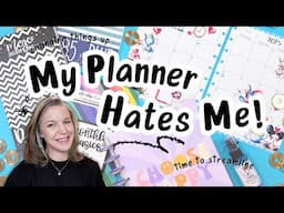 My Planner Hates Me! | May Setup + Simplifying My Planning System