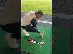 Stop Slicing & Hit Draws  #golf #golftips #golfswing