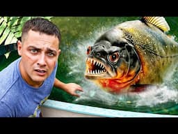 I Got GIANT Pet PIRANHAS…