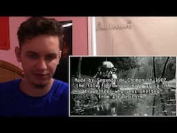 THAT WAS DEFINITELY UNSETTLING... Reacting To 10 Creepiest Vintage Videos (Top 10)!