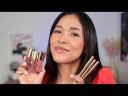 Lip Swatching New @meritbeauty  Lip Sheer Lip Liners and Shade Slick Tinted Lip Oils