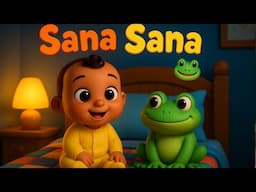 Sana Sana Colita de Rana 🐸 | Canción Infantil Popular