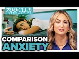 The Church Is Equipped To Help Anxiety Caused By Social Media | 700 Club Interactive