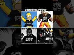 C’est qui ton préféré ?
