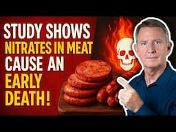 Study Shows Nitrates In Meat Causes An Early Death!