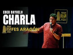 TÍO LEYENDAS en su retorno a la UNAM 😼 Charla en FES ARAGÓN marzo 2025