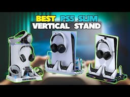Best 5 Ps5 Slim Vertical Stand With Cooling Fan On 2025