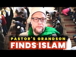 PASTOR'S GRANDSON Converts to ISLAM and Becomes Leading IMAM in the United States