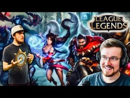 WoW Lore Nerd Reacts to the Races and Classes of Riot's MMO! (Necrit React)