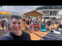 Live from Navigator of the Seas (Jordan’s Cruise)