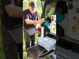 NEW DIY Camping Wash Station #camping #vanlife #campinghack #overlanding #overlandexpo #diycamper