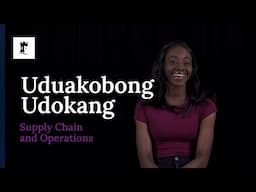 Uduakobong - Supply Chain and Operations - Subject
