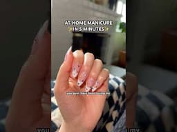 This kit gave me salon nails in minutes! #walmartbeauty