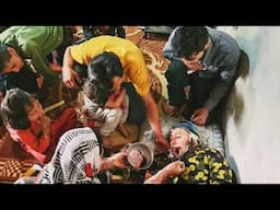 "An unfortunate accident in the mountains | A nomadic woman was seriously injured!"