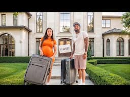 5 MONTHS PREGNANT & LIVING WITH OUR PARENTS…