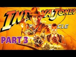 INDIANA JONES & THE GREAT CIRCLE - 100% Platinum Walkthrough No Commentary Part 3 (4K 60FPS PS5 PRO)