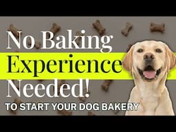 How I Built a Dog Treat Empire with ZERO Baking Experience!🐶🎉