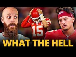 Something unexpected is going on with Patrick Mahomes... New TE Signed and more Chiefs news