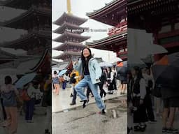 a perfect day in asakusa tokyo 🎌