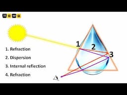 How Rainbows are formed?