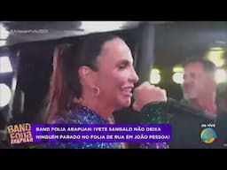 Ivete Sangalo - O Verão Bateu Em Minha Porta - Bloco Dos Atletas 2025