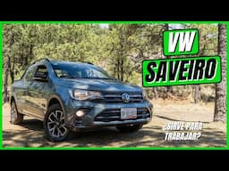 VW SAVEIRO a prueba | ¿La mejor pickup chica para trabajar en México?
